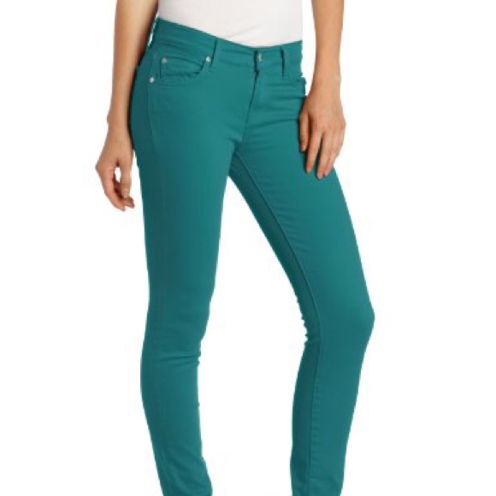 7 For All Mankind The Slim Illusion Skinny